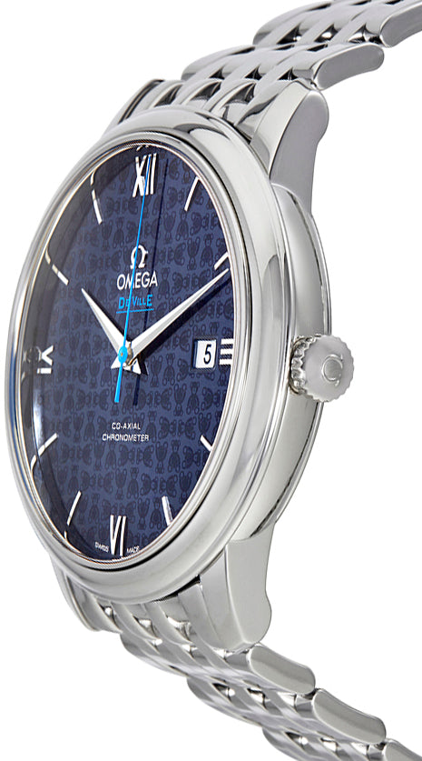 OMEGA De Ville Prestige Orbis Teddy Bear Men'S Watch 424.10.40.20.03.003 3