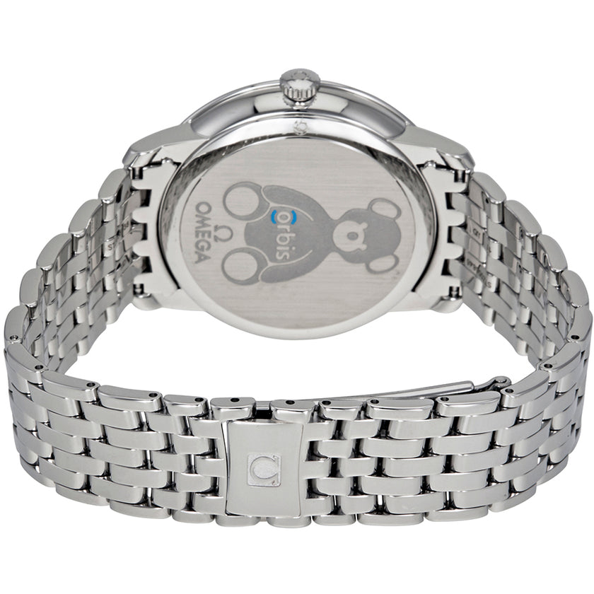 OMEGA De Ville Prestige Orbis Teddy Bear Men'S Watch 424.10.40.20.03.003 4