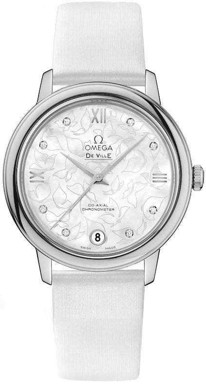 OMEGA De Ville Prestige Diamonds Women'S Watch 424.12.33.20.55.001 1