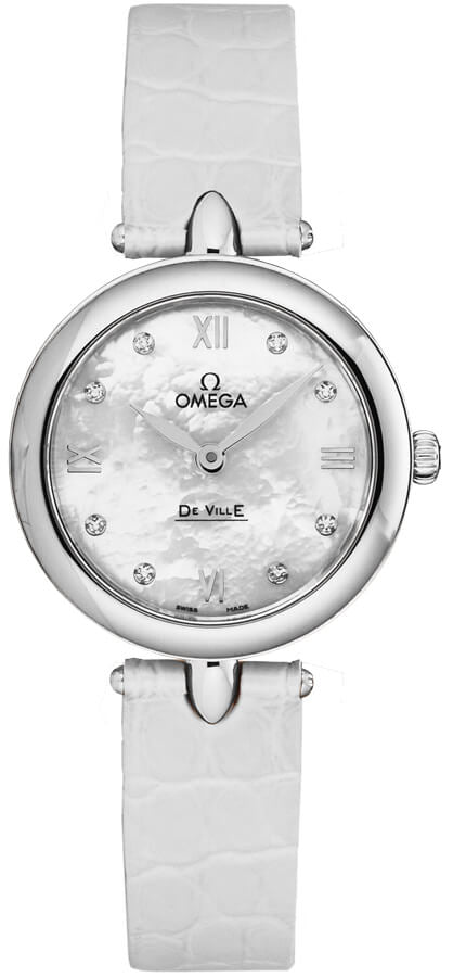 OMEGA De Ville Prestige 27.4Mm Women'S Watch 424.13.27.60.55.001 1