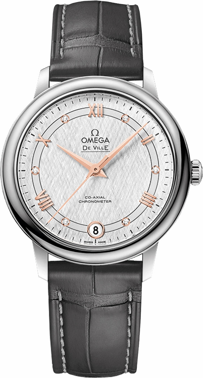 OMEGA De Ville Prestige Steel Automatic Women'S Watch 424.13.33.20.52.001 1
