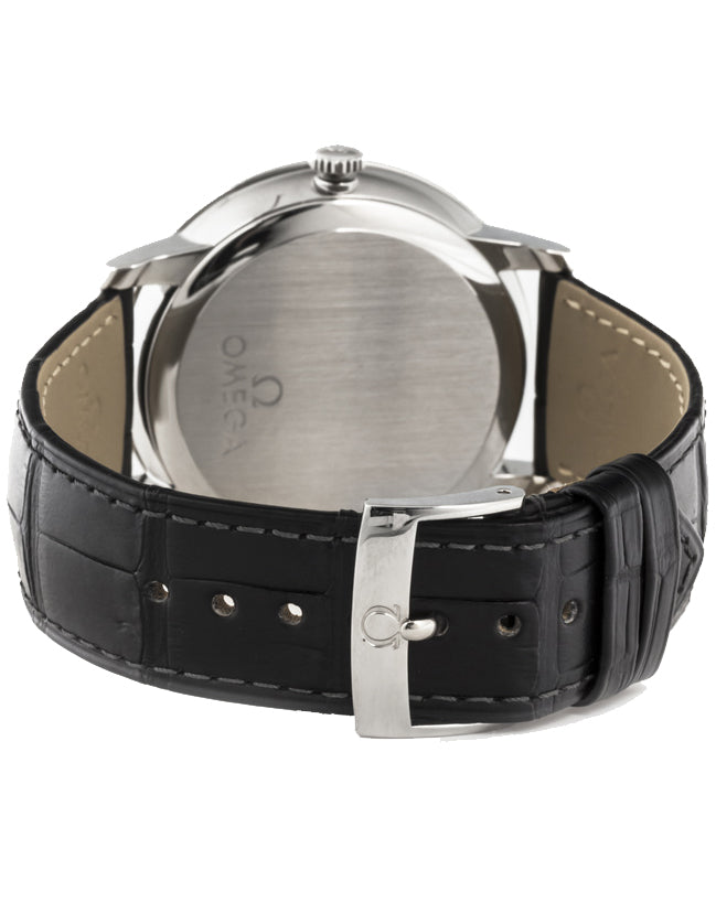 OMEGA De Ville Prestige Black Dial 39.5Mm Men'S Watch 424.13.40.21.01.001 3