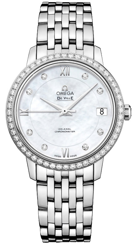 OMEGA De Ville Prestige Women'S Watch 424.15.33.20.55.001 1