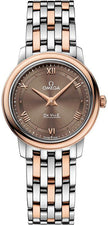OMEGA De Ville Prestige Rose Gold & Steel Women'S Watch 424.20.27.60.13.001 1