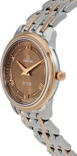 OMEGA De Ville Prestige Rose Gold & Steel Women'S Watch 424.20.27.60.13.001 2