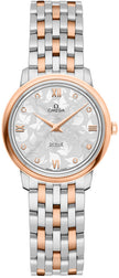 OMEGA De Ville Prestige Rose Gold & Steel Women'S Watch 424.20.27.60.52.002 1