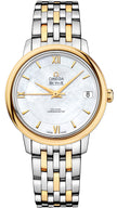 OMEGA De Ville Prestige Gold & Steel Women'S Watch 424.20.33.20.05.001 1