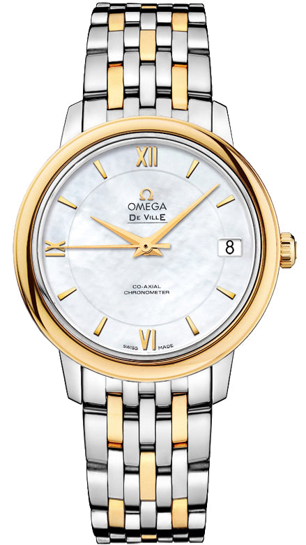 OMEGA De Ville Prestige Gold & Steel Women'S Watch 424.20.33.20.05.001 1