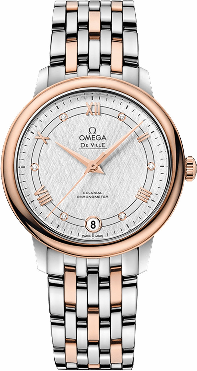 OMEGA De Ville Prestige Automatic 32.7Mm Women'S Watch 424.20.33.20.52.002 1