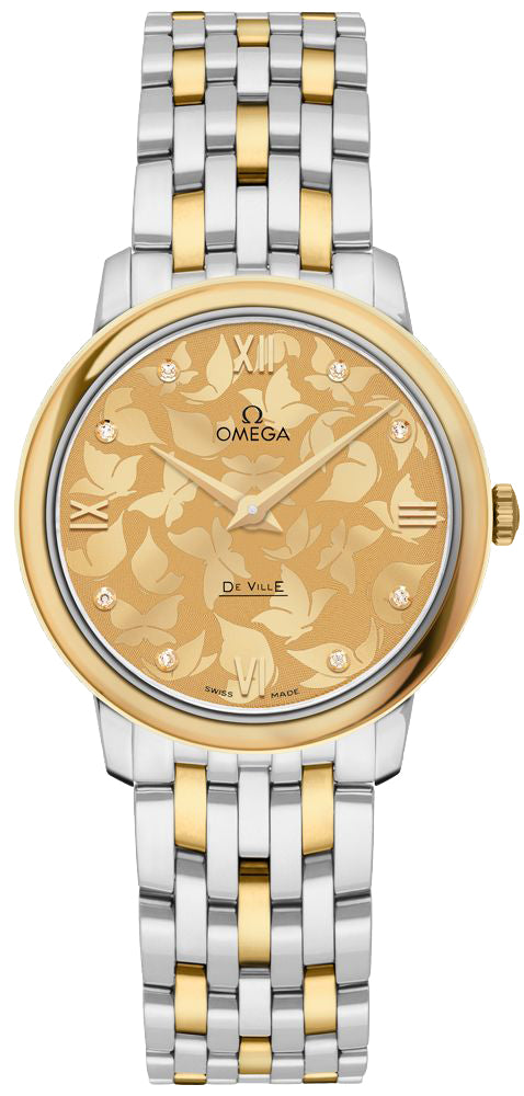 OMEGA De Ville Prestige Butterfly Women'S Watch 424.20.33.60.58.001 1