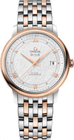 OMEGA De Ville Prestige Steel & Rose Gold Men'S Watch 424.20.40.20.02.002 1