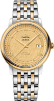 OMEGA De Ville Prestige Steel & Yellow Gold Men'S Watch 424.20.40.20.08.001 1