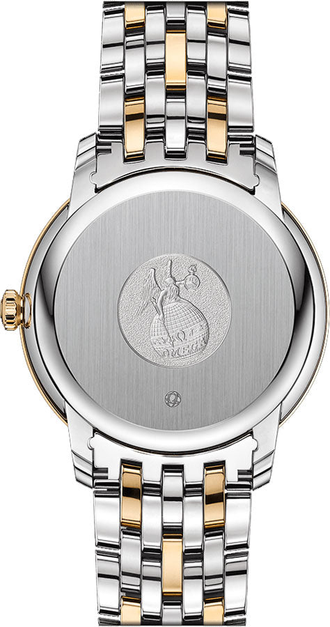 OMEGA De Ville Prestige Steel & Yellow Gold Men'S Watch 424.20.40.20.08.001 2
