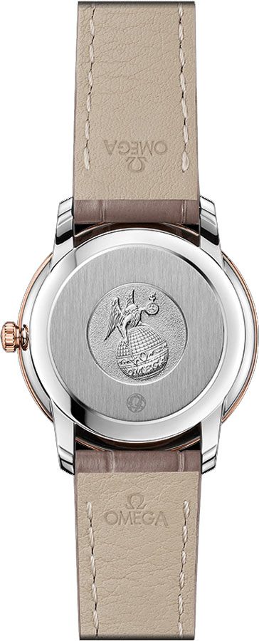 OMEGA De Ville Prestige Quartz 27.4Mm Women'S Watch 424.23.27.60.52.001 2