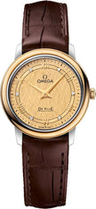 OMEGA De Ville Prestige Steel & Yellow Gold Women'S Watch 424.23.27.60.58.001 1