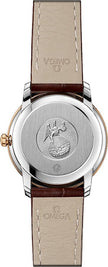 OMEGA De Ville Prestige Steel & Yellow Gold Women'S Watch 424.23.27.60.58.001 2