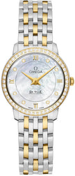 OMEGA De Ville Prestige Two-Tone Women'S Dress Watch 424.25.27.60.55.001 1