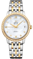 OMEGA De Ville Prestige Date 32.7Mm Women'S Watch 424.25.33.20.55.001 1