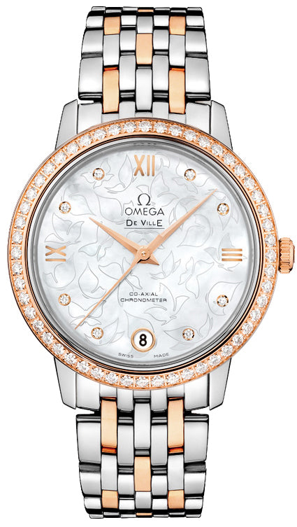 OMEGA De Ville Prestige Automatic Women'S Watch 424.25.33.20.55.003 1