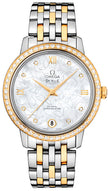 OMEGA De Ville Prestige Steel & Yellow Gold Women'S Watch 424.25.33.20.55.004 1