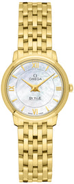 OMEGA De Ville Prestige Gold 24.4Mm Women'S Watch 424.50.24.60.05.001 1