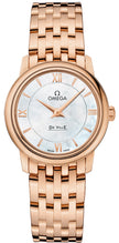 OMEGA De Ville Prestige 27.4Mm Red Gold Women'S Watch 424.50.27.60.05.002 1