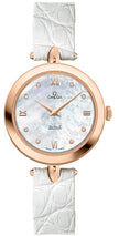 OMEGA De Ville Prestige Solid Gold Women'S Watch 424.53.27.60.55.002 1