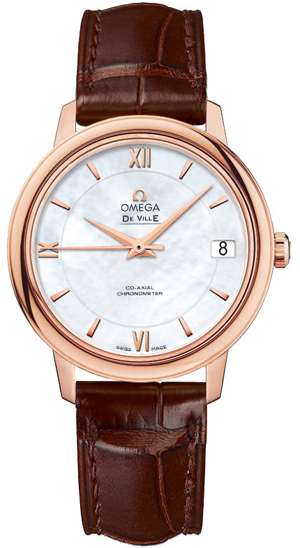 OMEGA De Ville Prestige Co-Axial Women'S Watch 424.53.33.20.05.001 1