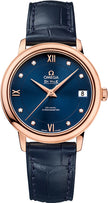 OMEGA De Ville Prestige Blue Dial Women'S Watch 424.53.33.20.53.001 1