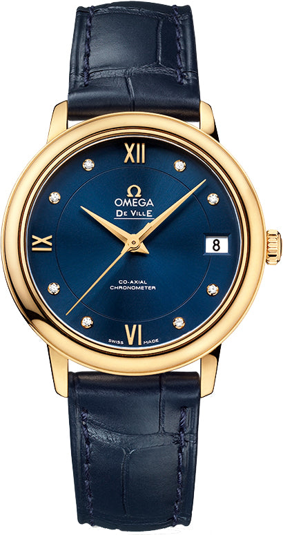 OMEGA De Ville Prestige Yellow Gold Women'S Watch 424.53.33.20.53.002 1