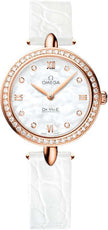 OMEGA De Ville Prestige Mother Of Pearl Diamond Women'S Watch 424.58.27.60.55.002 1