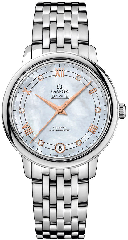 OMEGA De Ville Prestige Women'S Watch 424.10.33.20.55.002 1