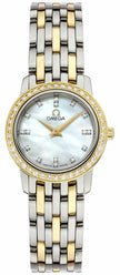 OMEGA De Ville Prestige Quartz Women'S Watch 4375.75.00 1