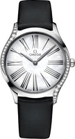 OMEGA De Ville Tresor Diamond 36Mm Steel Women'S Watch 428.17.36.60.05.001 1