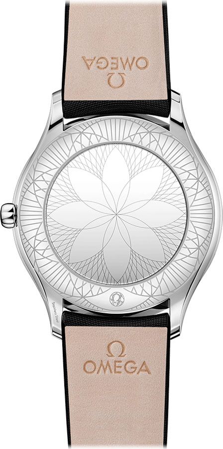 OMEGA De Ville Tresor Diamond 36Mm Steel Women'S Watch 428.17.36.60.05.001 2