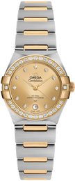 OMEGA Manhattan Champagne Dial Ladies Watch 131.25.29.20.58.001 1