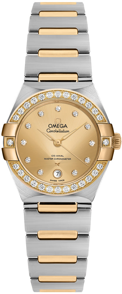 OMEGA Manhattan Champagne Dial Ladies Watch 131.25.29.20.58.001 1