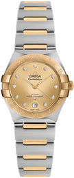 OMEGA Manhattan Yellow Gold & Steel Women'S Watch 131.20.29.20.58.001 1