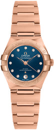 OMEGA Constellation 18K Rose Gold Women'S Watch 131.50.29.20.53.001 1