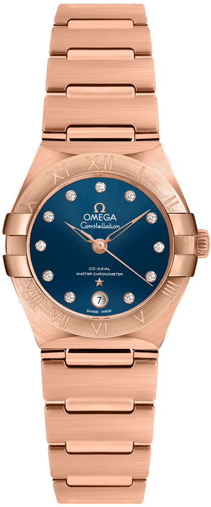 OMEGA Constellation 18K Rose Gold Women'S Watch 131.50.29.20.53.001 1