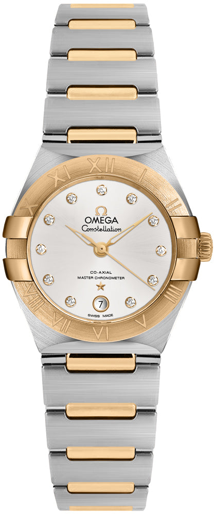OMEGA Constellation Silver Dial Women'S Watch 131.20.29.20.52.002 1