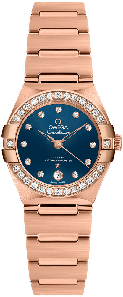 OMEGA Constellation Manhattan Women'S Watch 131.55.29.20.53.001 1