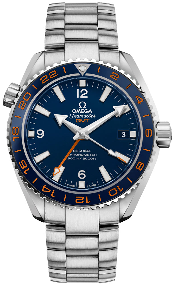 OMEGA Planet Ocean Gmt Automatic Chronometer Men'S Watch 232.30.44.22.03.001 1