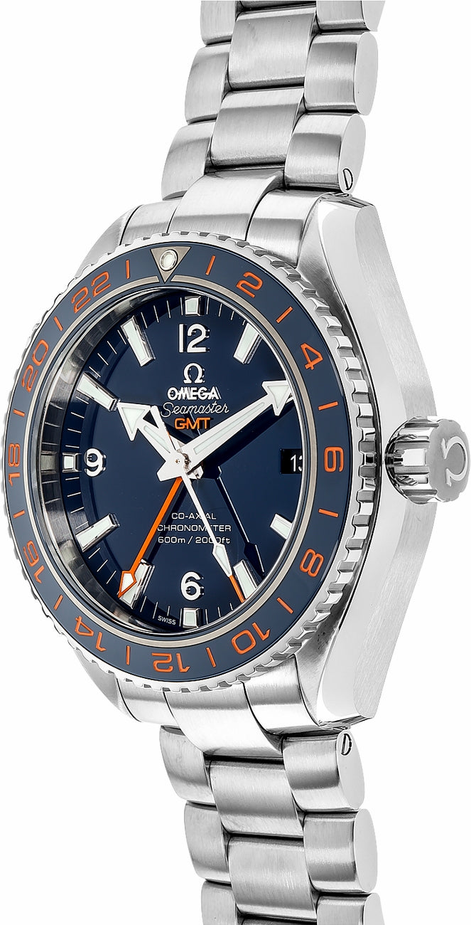 OMEGA Planet Ocean Gmt Automatic Chronometer Men'S Watch 232.30.44.22.03.001 2