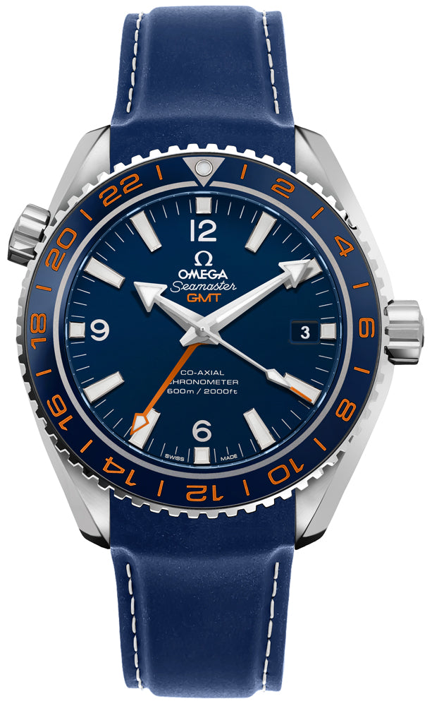 OMEGA Planet Ocean Gmt 600M Men'S Luxury Watch 232.32.44.22.03.001 1