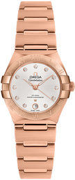 OMEGA Manhattan Silver Dial Women'S Watch 131.50.29.20.52.001 1