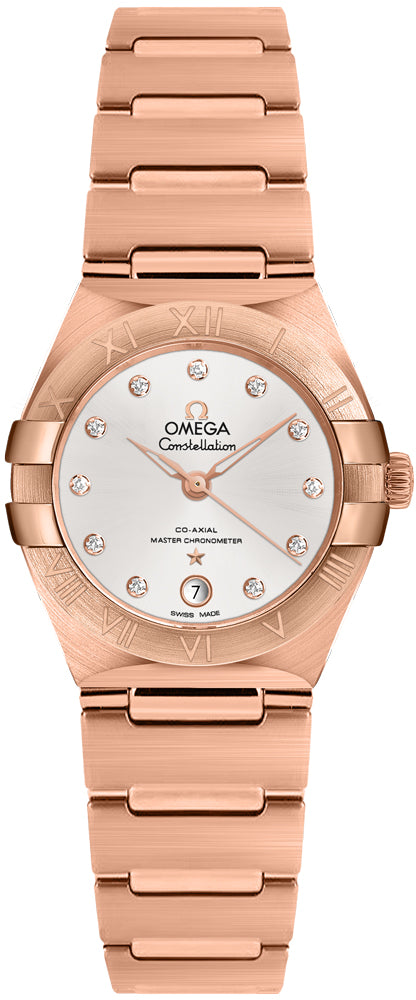 OMEGA Manhattan Silver Dial Women'S Watch 131.50.29.20.52.001 1