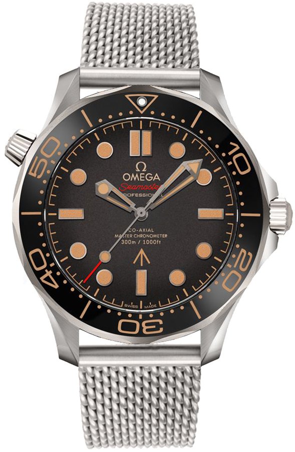OMEGA Seamaster Diver James Bond Men'S Watch 210.90.42.20.01.001 1