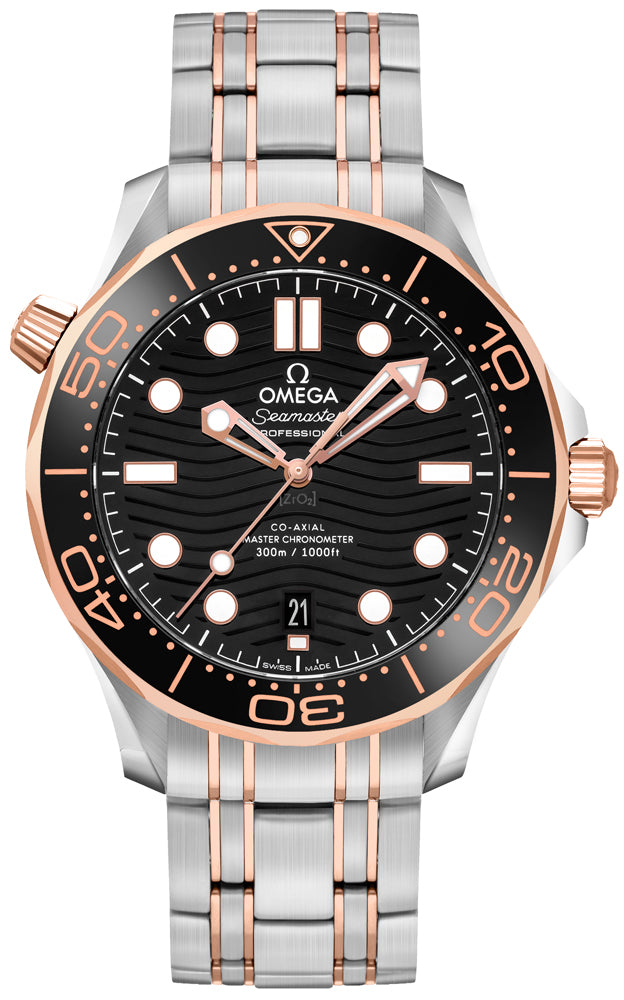 OMEGA Seamaster Men'S Watch 210.20.42.20.01.001 1