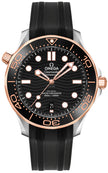 OMEGA Seamaster Black Dial 42Mm Men'S Watch 210.22.42.20.01.002 1